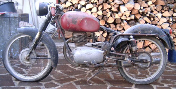 Gilera 150 SS 1959 Super Sport