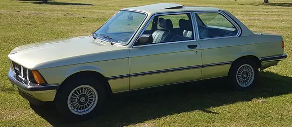 BMW 323i E21
