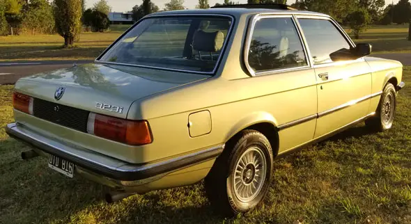 BMW 323i E21