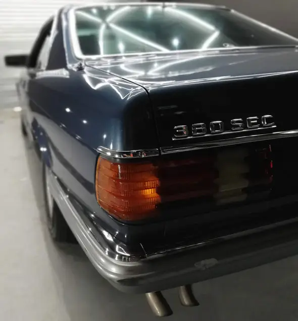 Mercedes Benz 380 SEC