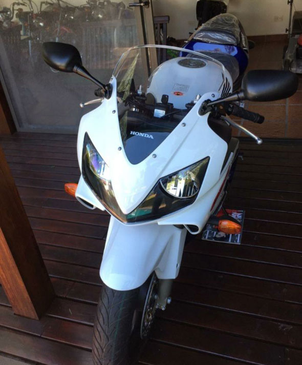 Honda CBR600 F Sport