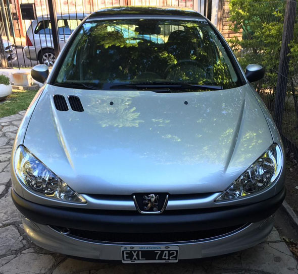 Peugeot 206 XT