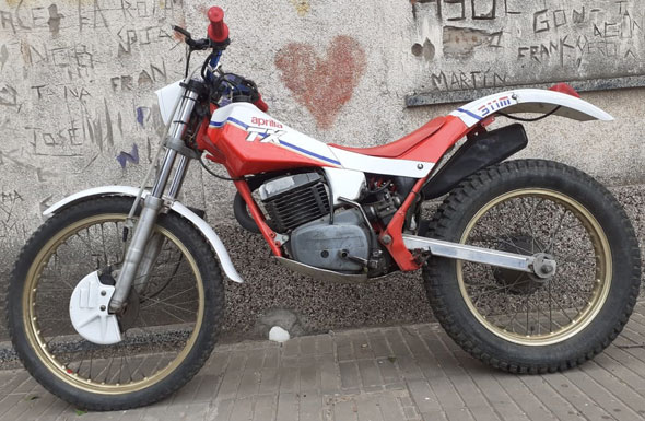 Aprilia TX