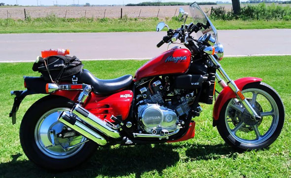 Honda Super Magna Edición Limitada