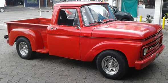 Ford 1966 Twin Bean