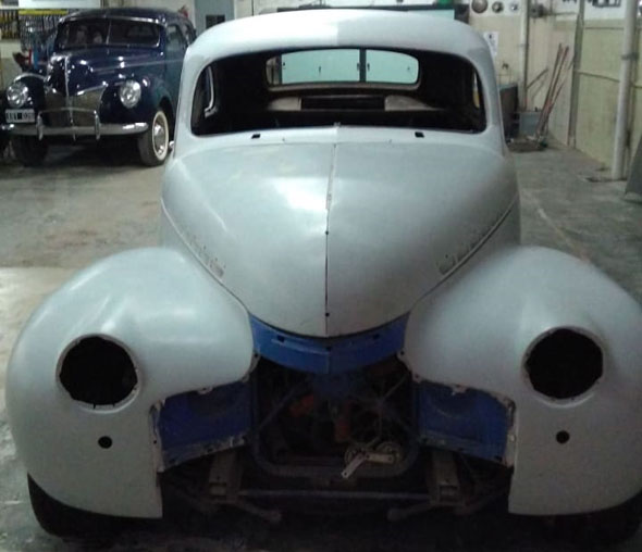 Chevrolet Hot Rod Coupé 1941