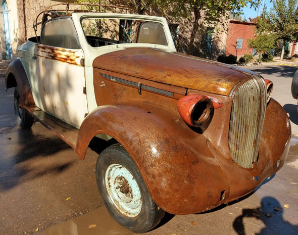 Plymouth 1938 Coupé Convertible