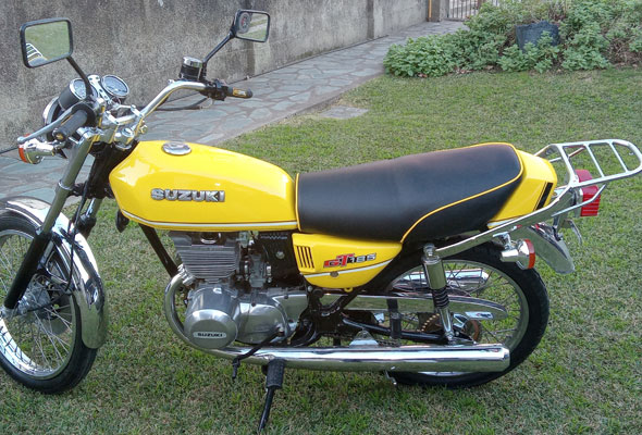 Suzuki GT 185