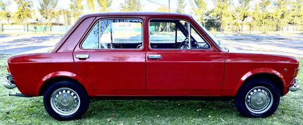 Fiat  128 Berlina