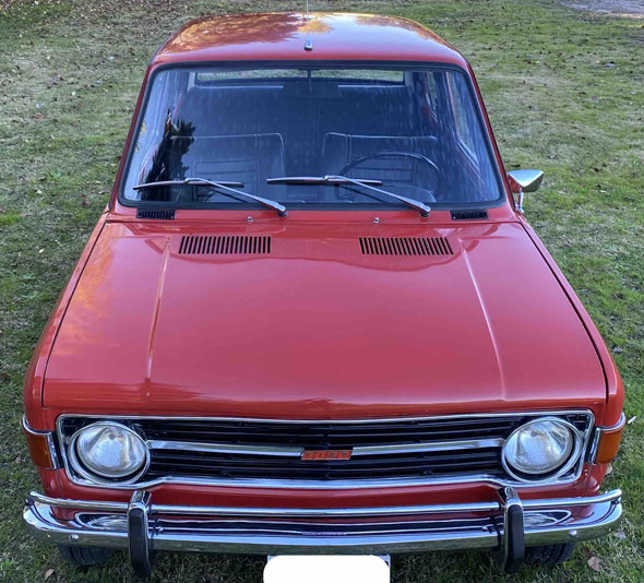Fiat  128 Berlina