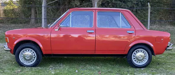 Fiat  128 Berlina