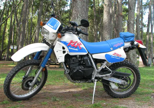 klr 250 92