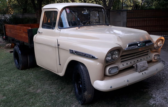 Chevrolet Apache Viking Bifaro 1959 Americana