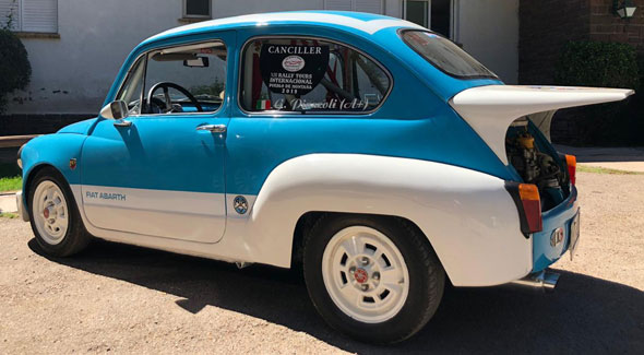 Fiat 600 Abarth
