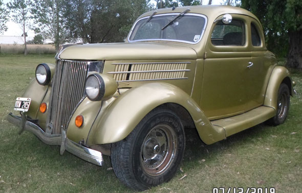 Ford 1936 Coupé