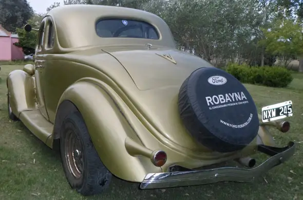 Ford 1936 Coupé
