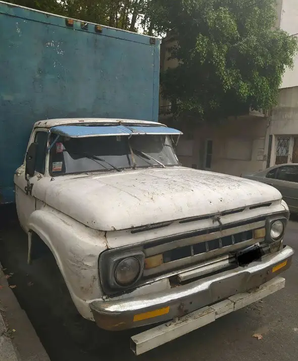 Ford  F500
