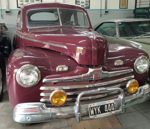 Ford Mercury 1947