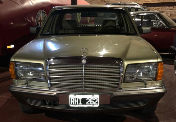 Mercedes Benz SEL 280