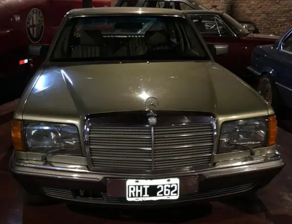 Mercedes Benz SEL 280