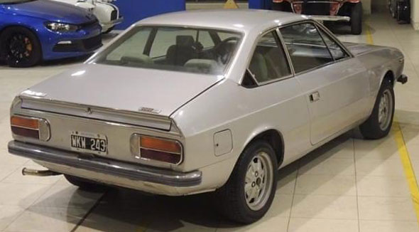 Lancia  Beta 2000