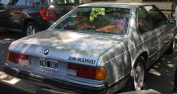 BMW 633
