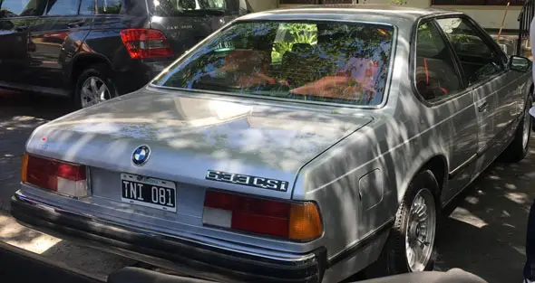 BMW 633