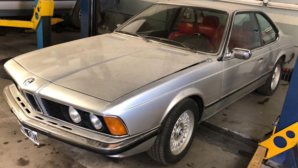 BMW 633