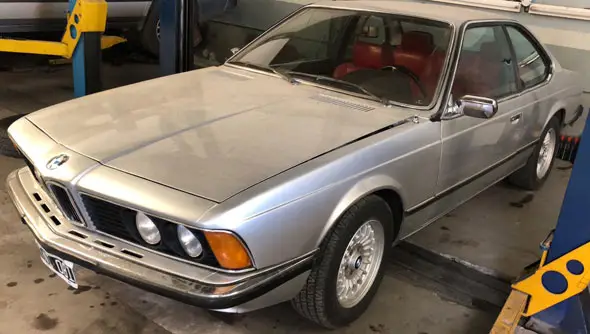 BMW 633