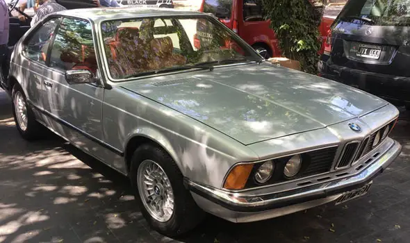 BMW 633