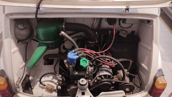 Fiat  600 R 1972