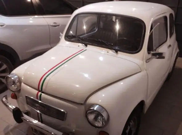Fiat  600 R 1972