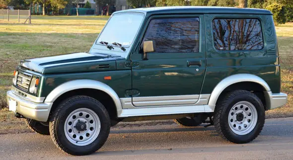Suzuki Santana Samurai
