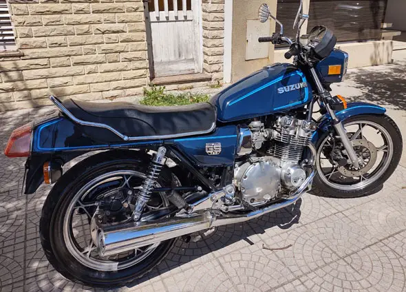 Suzuki GS 750 E