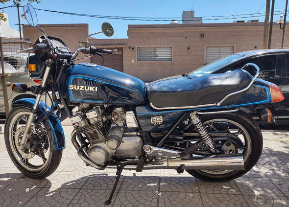 Suzuki GS 750 E