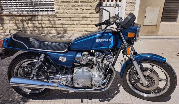 Suzuki 750 store gs 1980