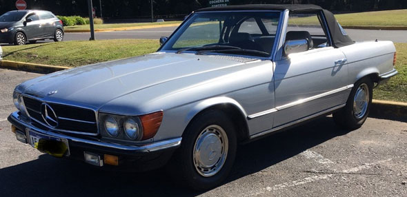 Mercedes Benz 380 SL