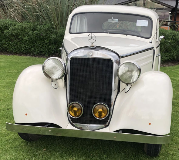 Mercedes Benz 1954