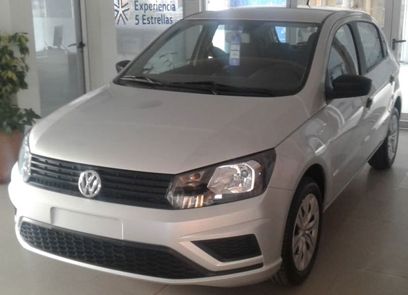 Volkswagen Gol Trendline