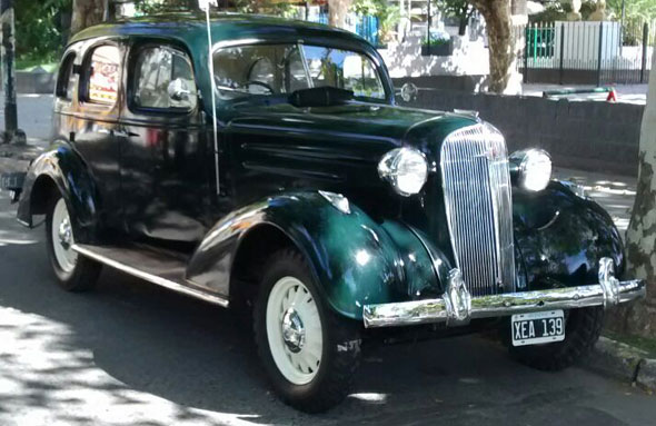 Chevrolet 1936