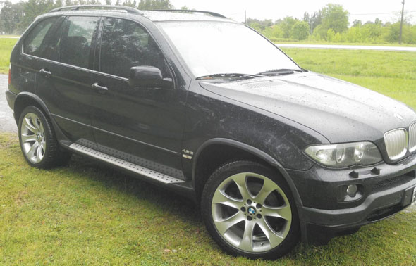 BMW X5 4.8IS Premiun 2006