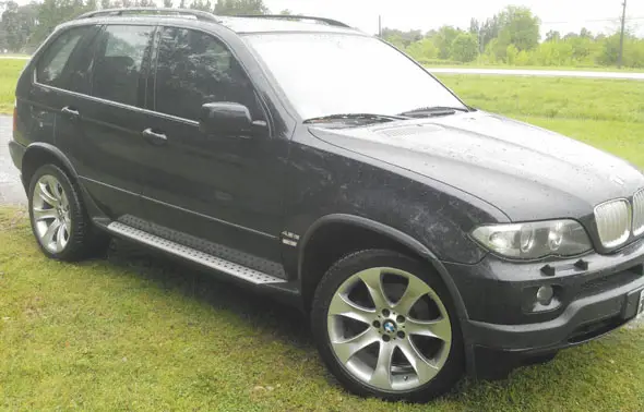 BMW X5 4.8IS Premiun 2006