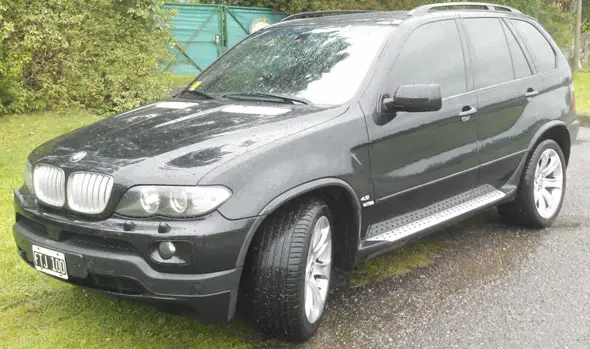 BMW X5 4.8IS Premiun 2006