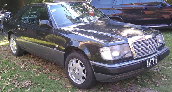 Mercedes Benz 1992