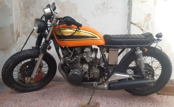 Kawasaki KZ750E