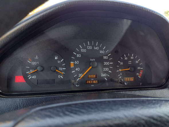 Mercedes Benz C-180 1995