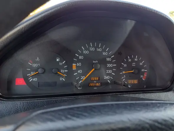 Mercedes Benz C-180 1995