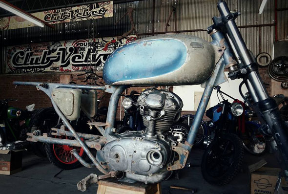 Ducati 125 Super Sport