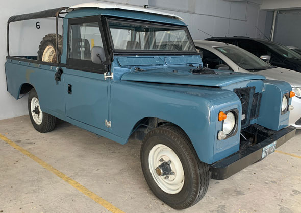 Land Rover Serie 2A Late 109” 1970