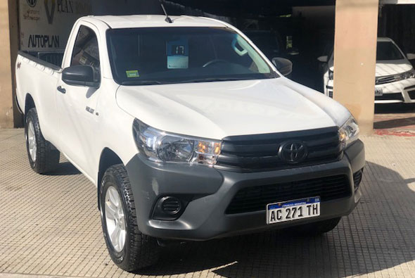 Toyota Hilux 2.4 CS DX 150cv 4x4 2017